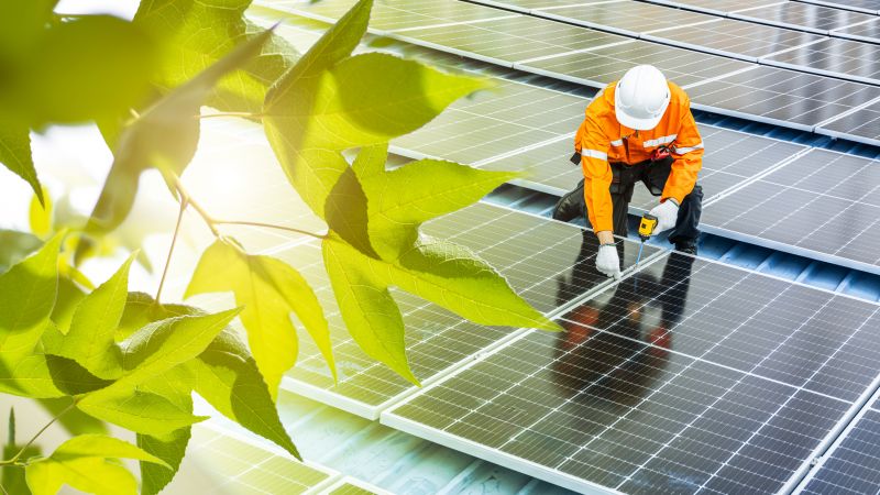Solar Service Scheduling